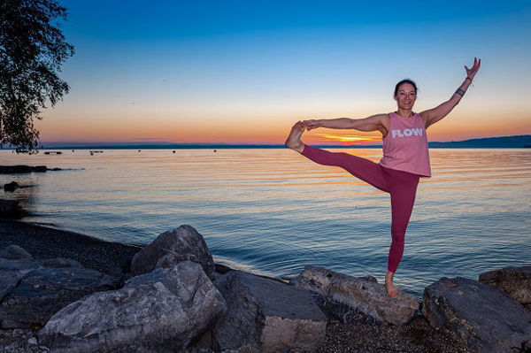 Bild von Yoga mit Eintritt