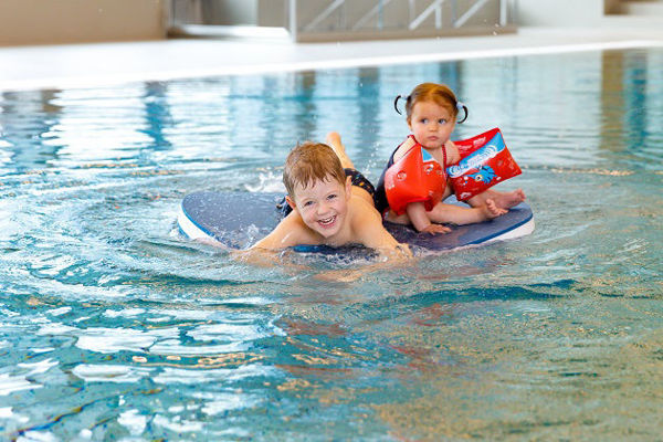 Bild von Kinderschwimmkurs Krebs und Seepferd (9 Lek.)