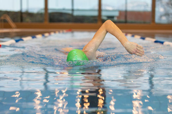 Bild von Schwimmtraining