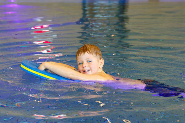 Bild von Kinderschwimmkurs Tintenfisch